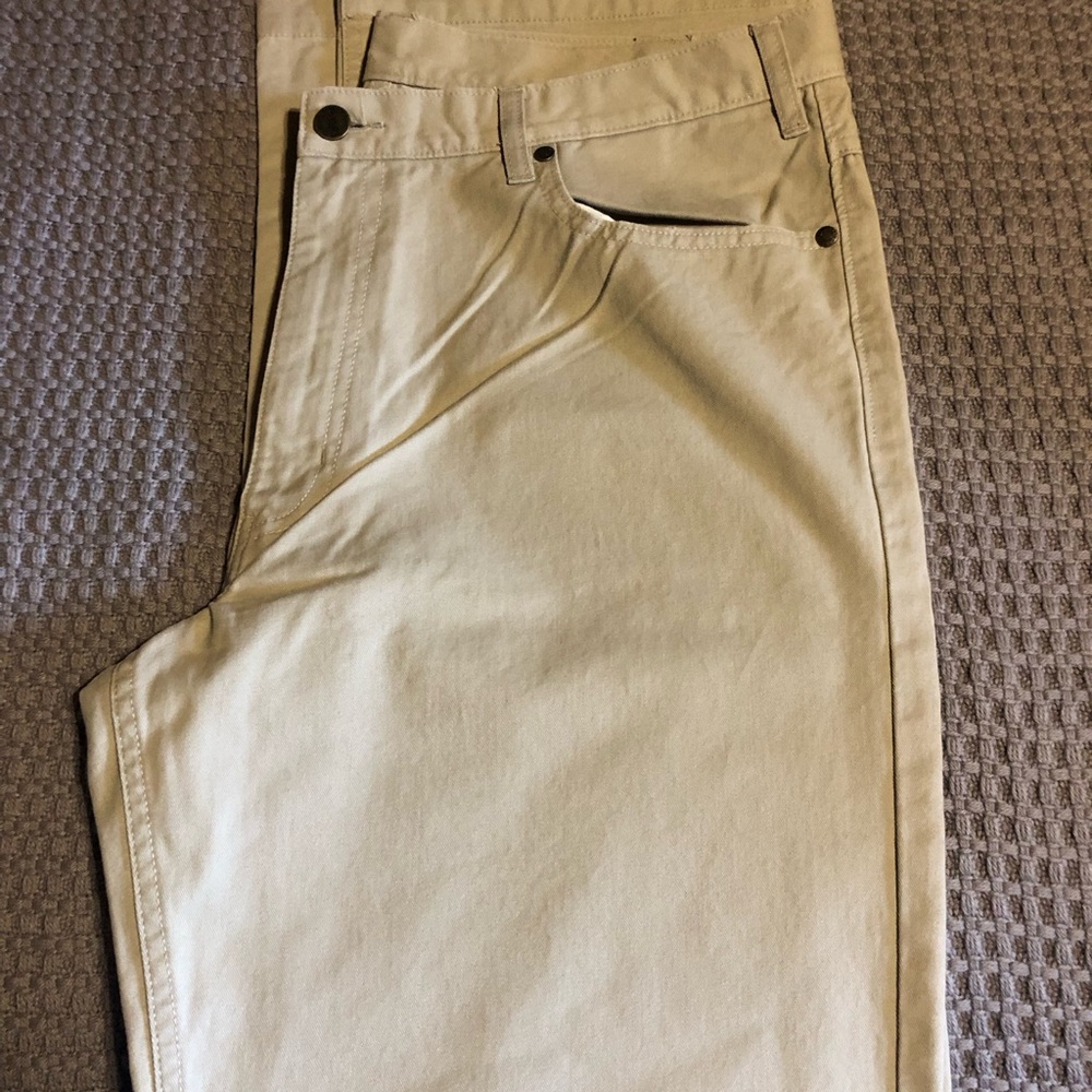 Kenneth Cole Men's Khaki/Tan Chino Pants